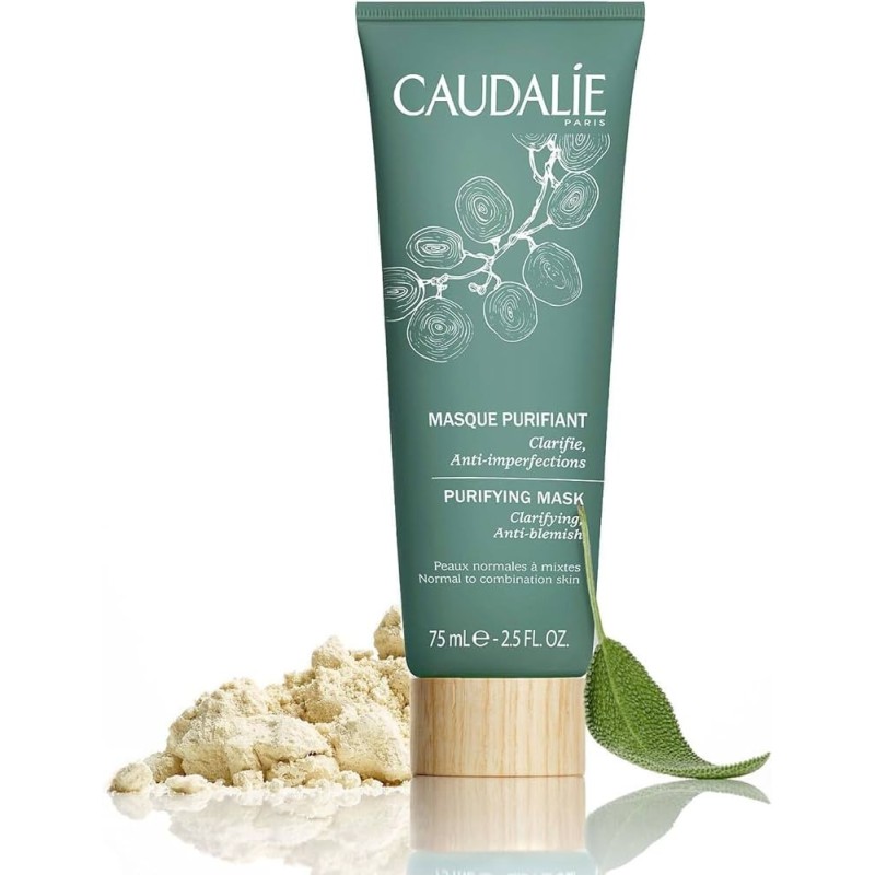 CAUDALIE VINOPURE PURIFYING MASK - 75 ML
