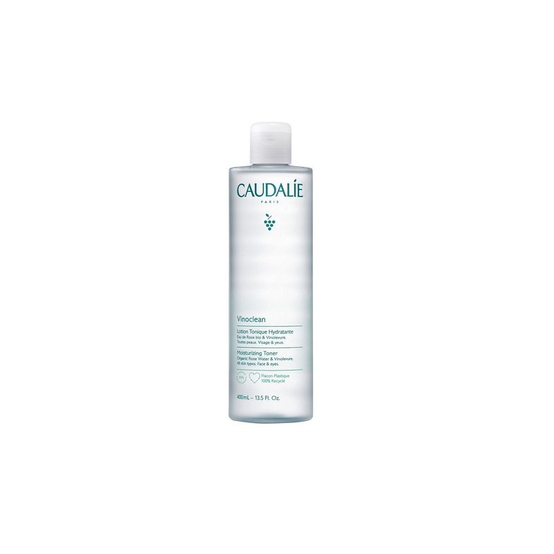 CAUDALIE VINOCLEAN MOISTURIZING TONER 400 ML