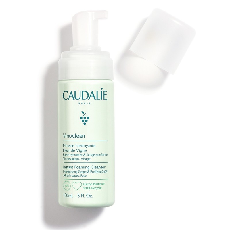 Caudalie Vinoclean Instant Foaming Cleanser