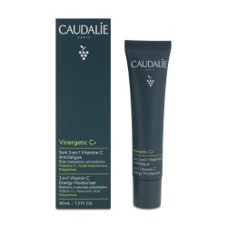 CAUDALIE VINERGETIC C 3 IN 1 ENERGY MOISTURIZER 40ML