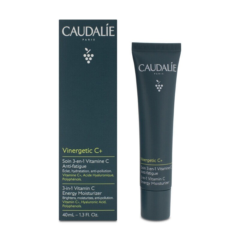 CAUDALIE VINERGETIC C 3 IN 1 ENERGY MOISTURIZER 40ML
