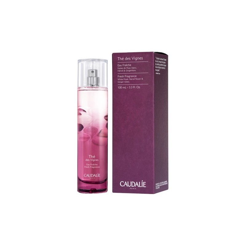Caudalie The Des Vignes Fresh Fragrance - 100 ML