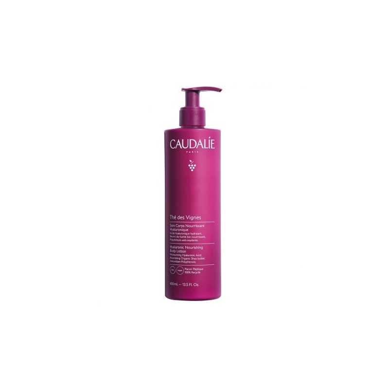 Caudalie The Des Vignes Hyaluronic Nourishing Body Lotion 400ML