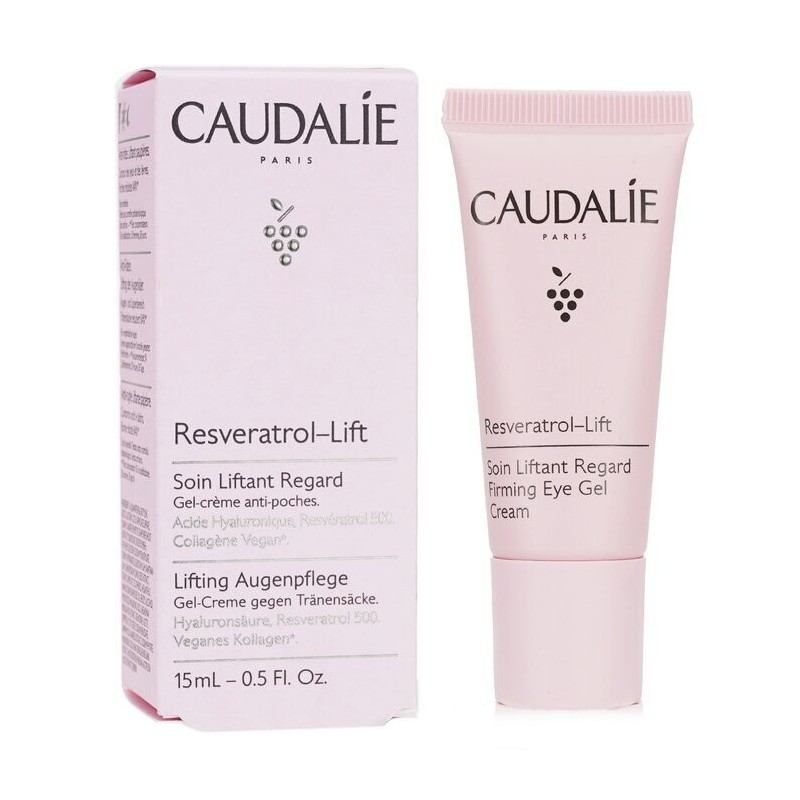 CAUDALIE RESVERATROL LIFT FIRMING EYE GEL CREAM 15ML