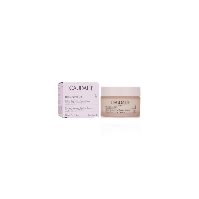Caudalie Resveratrol-Lift Firming Cashmere Cream Συσφιγκτική & Αντιρυτιδική Κρέμα Ημέρας, 50ml