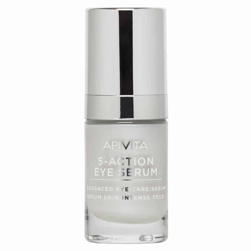 APIVITA 5 ACTION EYE SERUM 15ML