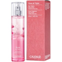Caudalie Fresh Fragrance Rose de Vigne - 50 ML