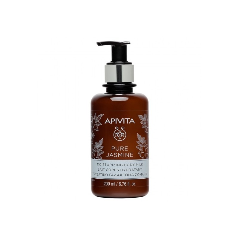 APIVITA PURE JASMINE BODY MILK 200ML