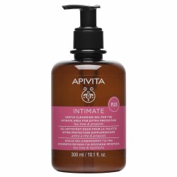APIVITA INTIMATE PLUS CLEANSING GEL TEA TREE & PROPOLIS 300ML