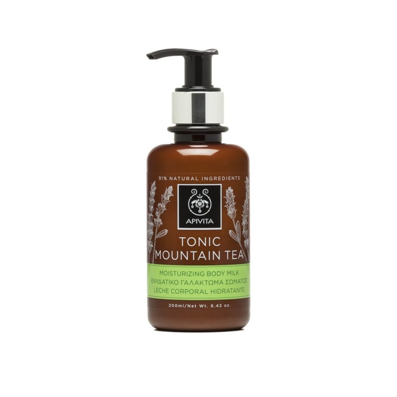 APIVITA BODY MILK TONIC MOUNTAIN TEA 200ML