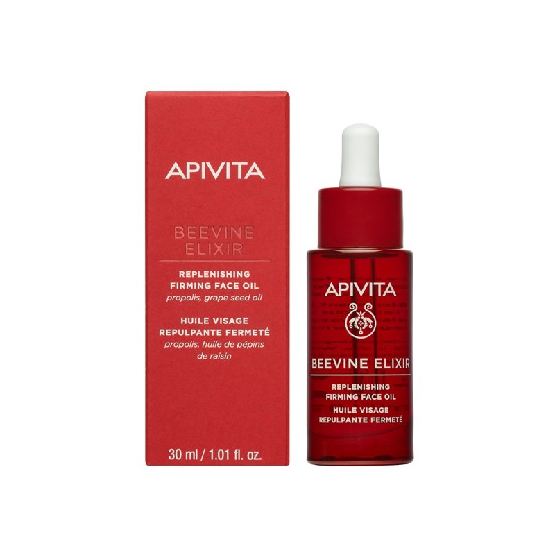 APIVITA BEEVINE ELIXIR FIRMING FACE OIL 30ML