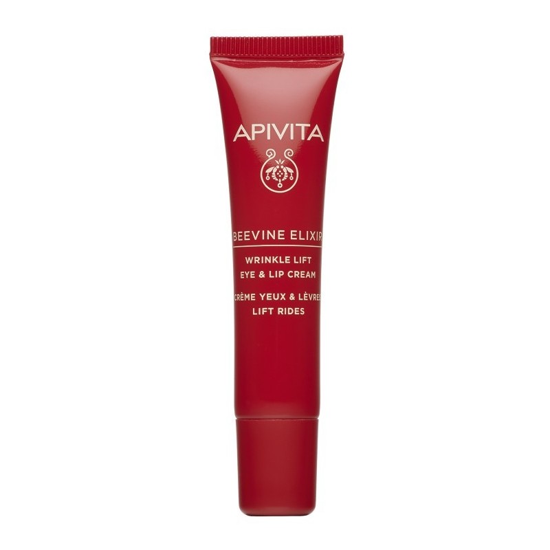 APIVITA BEEVINE ELIXIR EYE & LIP CREAM 15ML