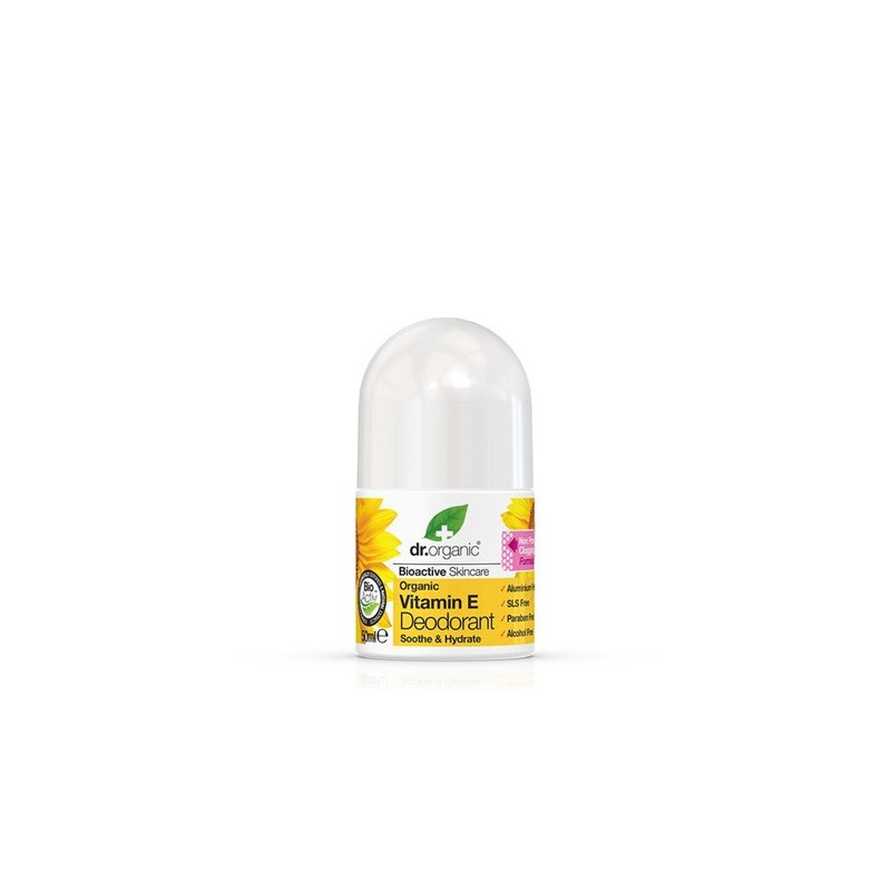 DR. ORGANIC VITAMIN E DEODORANT 50ML