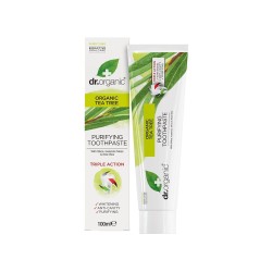 DR. ORGANIC TEA TREE TOOTHPASTE 100ML