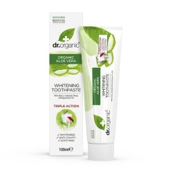 DR. ORGANIC ALOE VERA TOOTHPASTE 100ML