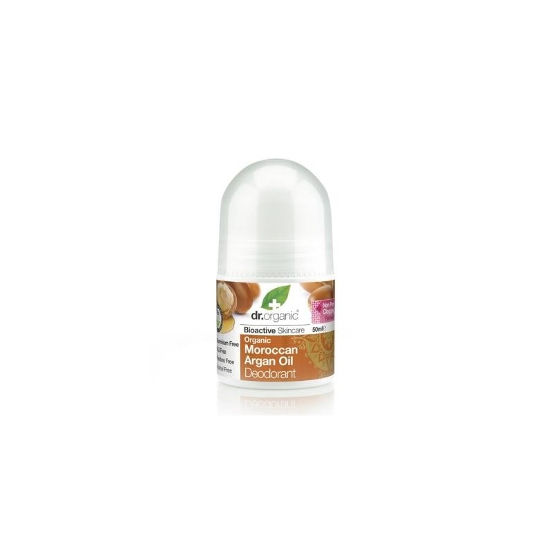 DR. ORGANIC MOROCCAN ARGAN OIL DEODORANT 50ML
