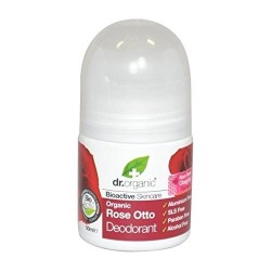 DR. ORGANIC ROSE 50ML ROLL-ON