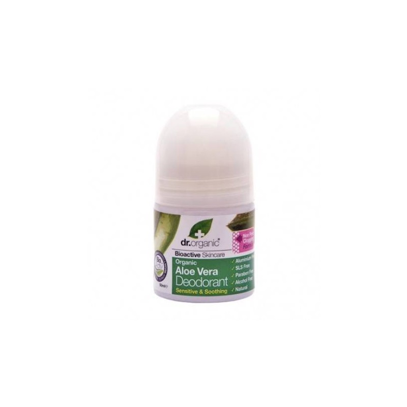 DR. ORGANIC ALOE VERA DEODORANT 50ML