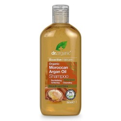 DR.ORGANIC MOROCCAN ARGAN OIL SHAMPOO 265ML