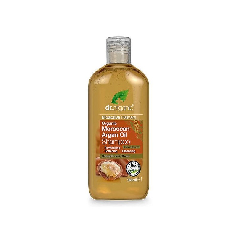 DR.ORGANIC MOROCCAN ARGAN OIL SHAMPOO 265ML