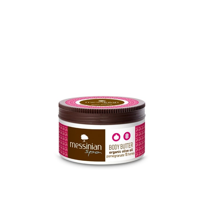 Messinian Spa Pomegranate & Honey 250ml Body Butter