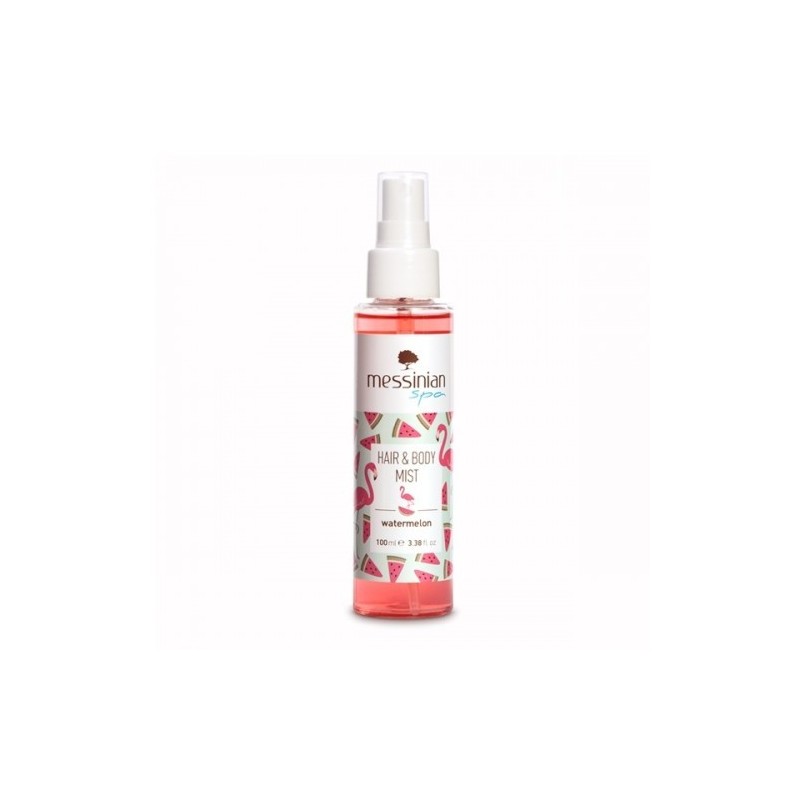 Messinian Spa Hair & Body Mist Watermelon 100ml
