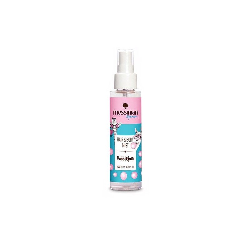 Messinian Spa Bubblegum Hair & Body Mist 100ml