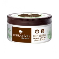 Messinian Spa Body Yogurt Yogurt Aloe 250ml Body Care