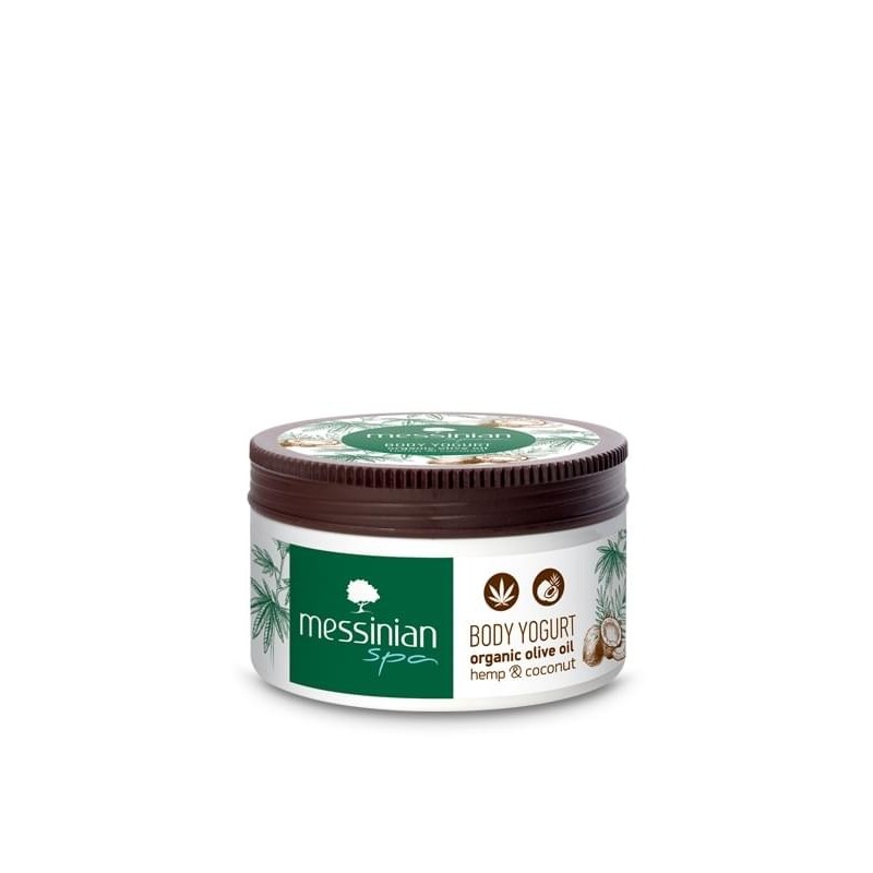 Messinian Spa Butter Σώματος Κάνναβη & Καρύδα 250ml