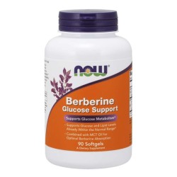 NOW Berberine Glucose 90 Softgels
