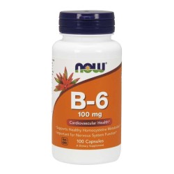 NOW B-6 100MG - 100CAPS
