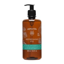 APIVITA REFRESHING FIG SHOWER GEL