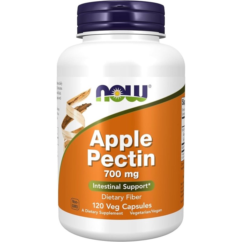 NOW Apple Pectin 700mg 120 Vegicaps