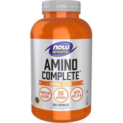 NOW Amino Complete 360 Capsules