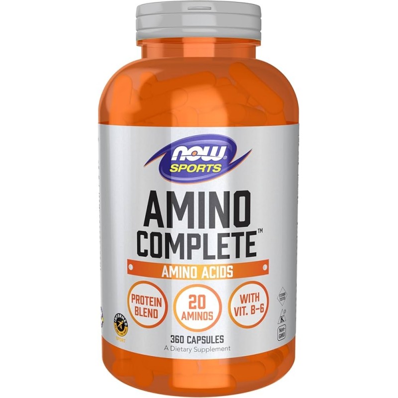 NOW Amino Complete 360 Capsules