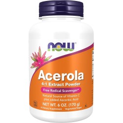 NOW Acerola 170g Powder