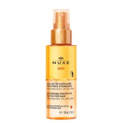 NUXE SUN MOISTURISING PROTECTIVE MILKY HAIR OIL 100ML