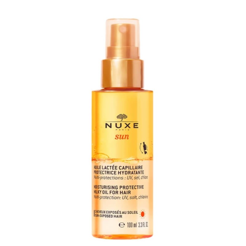 NUXE SUN MOISTURISING PROTECTIVE MILKY HAIR OIL 100ML