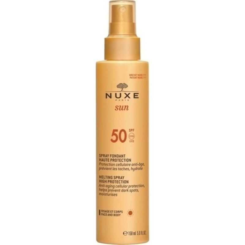 NUXE SUN MILK SPRAY FACE&BODY SPF50 150ML