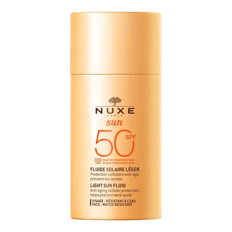 NUXE SUN LIGHT FLUID HIGH PROTECTION SPF50 50ML 1 ST SUNCARE