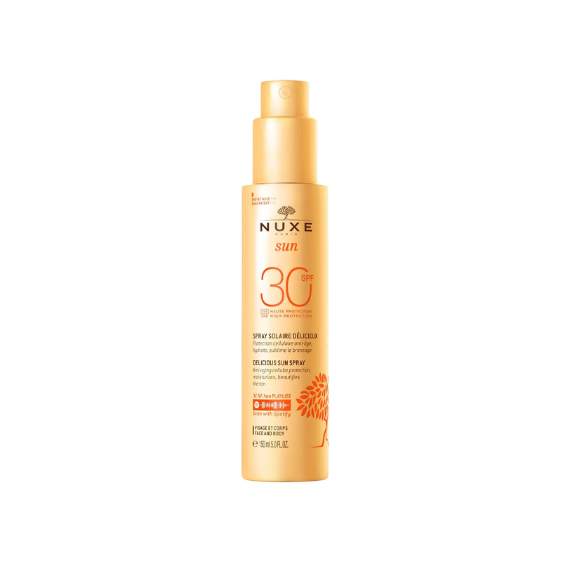 NUXE SUN FACE AND BODY SPRAY SPF30 150ML