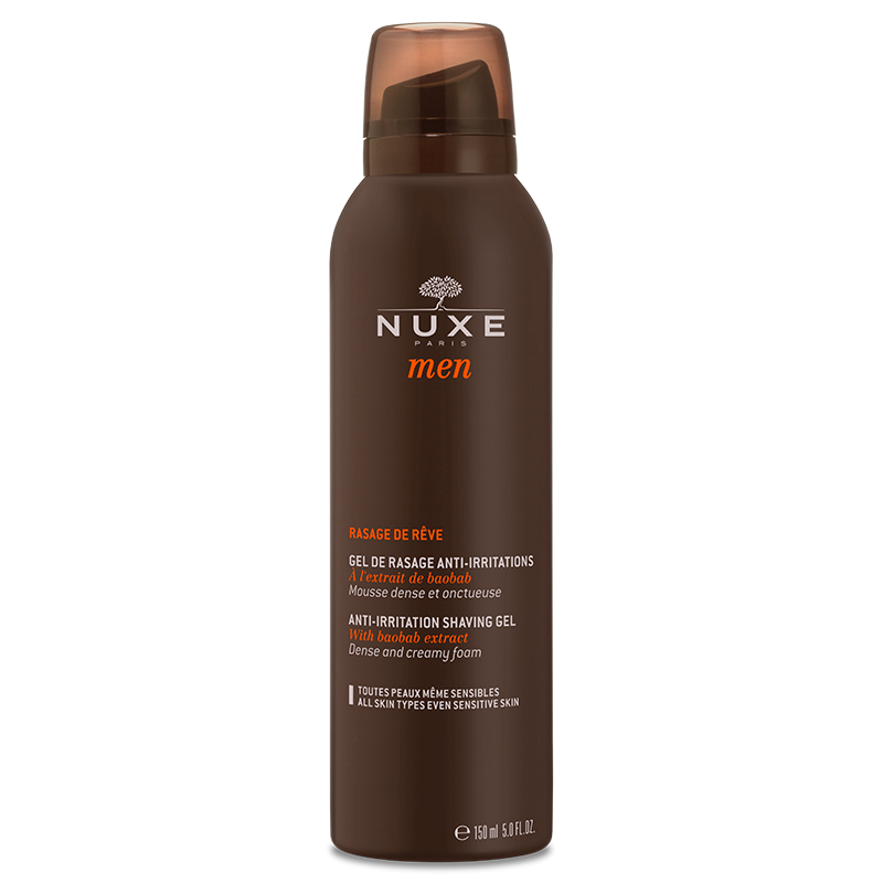 NUXE MEN SHAVING GEL 150ML