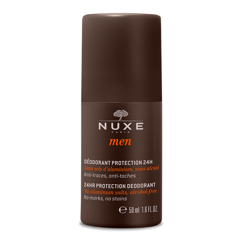 Nuxe Men Αποσμητικό Roll-On 24h Προστασίας, 50ml