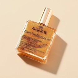 NUXE HUILE PRODIGIEUSE OR GLITTER OIL 50ML