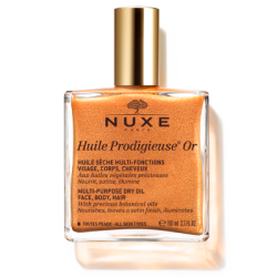 NUXE HUILE PRODIGIEUSE OR GLITTER 100ML