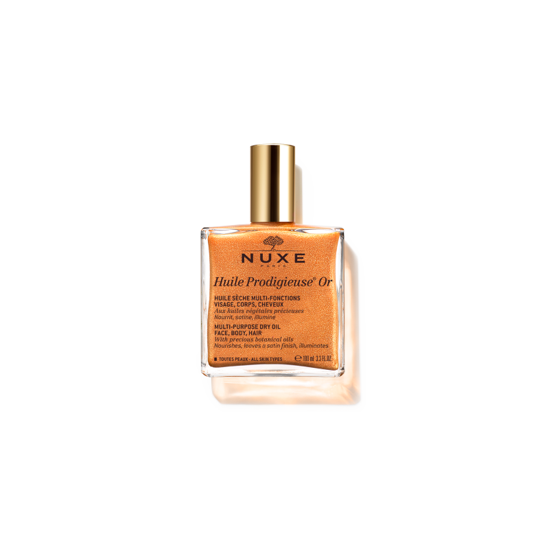 NUXE HUILE PRODIGIEUSE OR GLITTER 100ML
