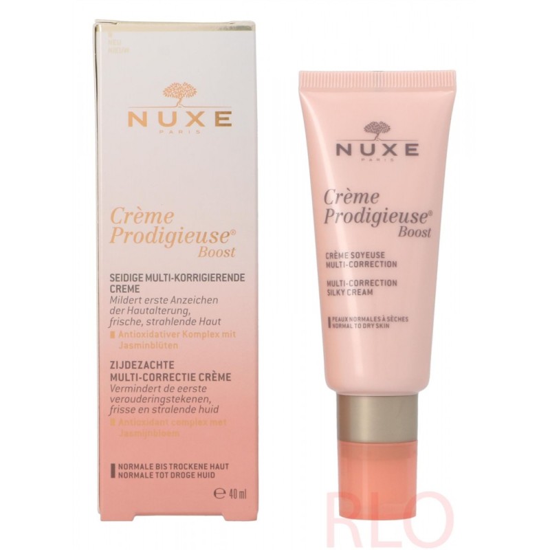 NUXE CREME P.BOOST SILKY CREAM NORMAL/DRY 40ML