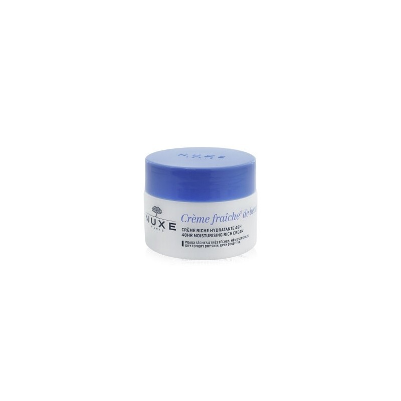 NUXE CREME FRAICHE MOIS.RICH CREAM FOR DRY SKIN 48H 30ML