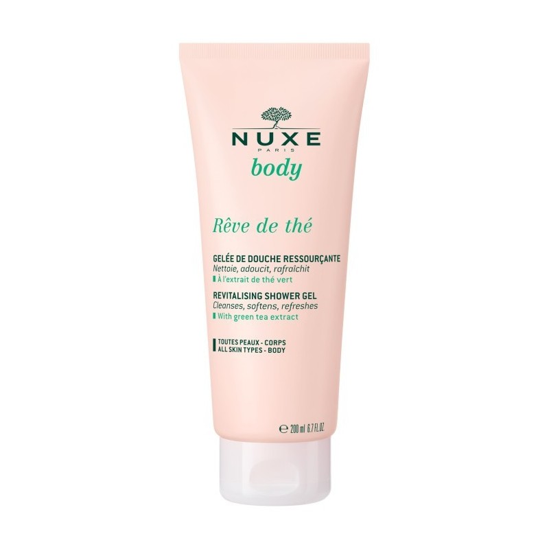 NUXE BODY REVE DE THE SHOWER GEL 200ML
