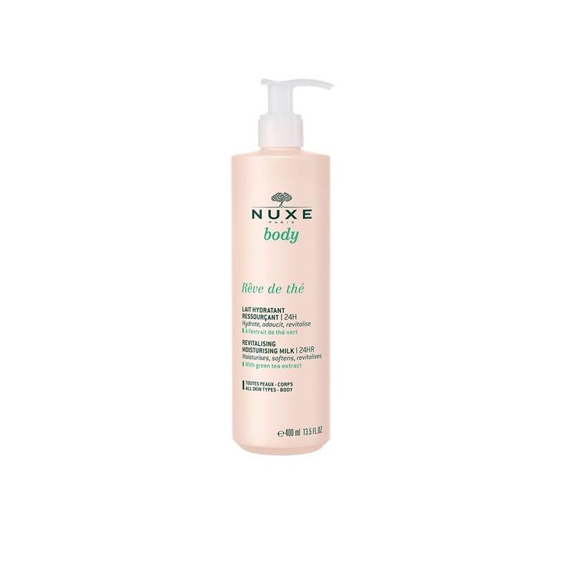NUXE BODY REVE DE THE MOISTURISING MILK 400ML